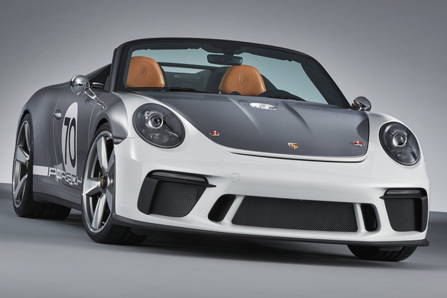 【圖文】古稀之年的生日禮物 保時捷911 Speedster官圖發布