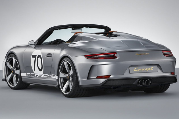 【圖文】古稀之年的生日禮物 保時捷911 Speedster官圖發布
