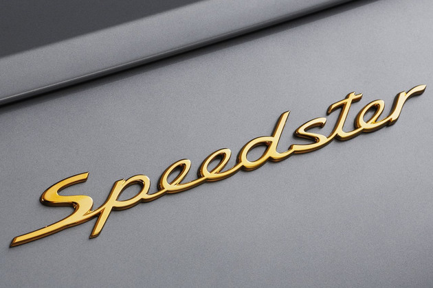 【圖文】古稀之年的生日禮物 保時捷911 Speedster官圖發布