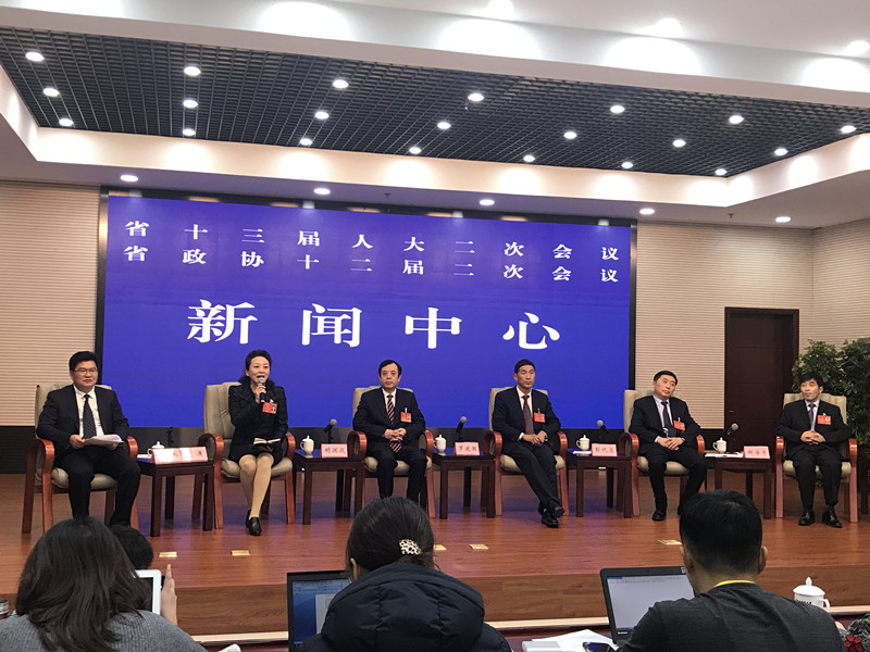 安徽省兩會新聞中心舉行第三場新聞發(fā)布會 民生工程建設情況介紹