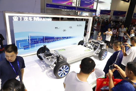 官宣！雷丁汽車戰略重組野馬汽車