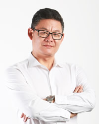 上海易谷網絡科技有限公司首席執行官 王鴻冰