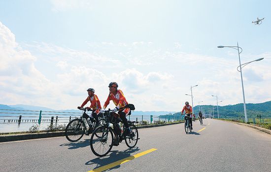湖泊休閑節：成功舉辦10屆，讓生活更美好