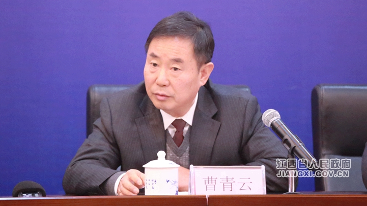 2018年全省經濟運行情況新聞發布會在南昌舉行 圖文實錄 江西省人民政府