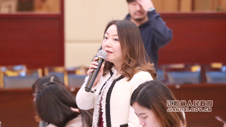 2018年全省經濟運行情況新聞發布會在南昌舉行 圖文實錄 江西省人民政府