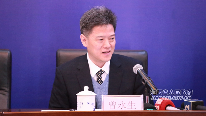 2018年全省經濟運行情況新聞發布會在南昌舉行 圖文實錄 江西省人民政府