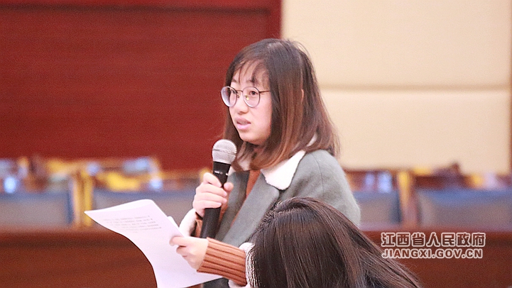 2018年全省經濟運行情況新聞發布會在南昌舉行 圖文實錄 江西省人民政府