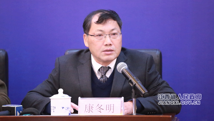 2018年全省經濟運行情況新聞發布會在南昌舉行 圖文實錄 江西省人民政府