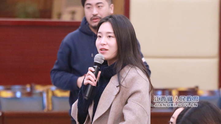 2018年全省經濟運行情況新聞發布會在南昌舉行 圖文實錄 江西省人民政府