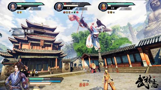 《武林志》新資料片“武道禪宗”更新優(yōu)化公布