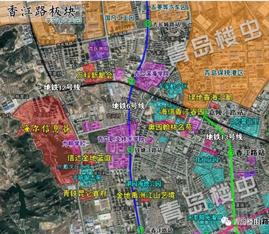 業內總結盤點：2019年青島西海岸87個在售樓盤大匯總!