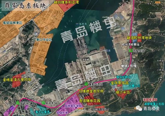 業內總結盤點：2019年青島西海岸87個在售樓盤大匯總!