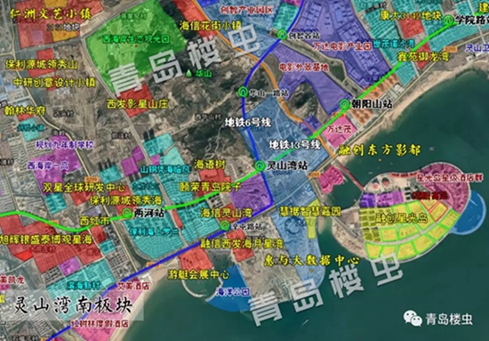 業內總結盤點：2019年青島西海岸87個在售樓盤大匯總!
