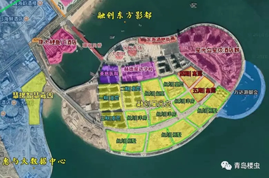 業內總結盤點：2019年青島西海岸87個在售樓盤大匯總!