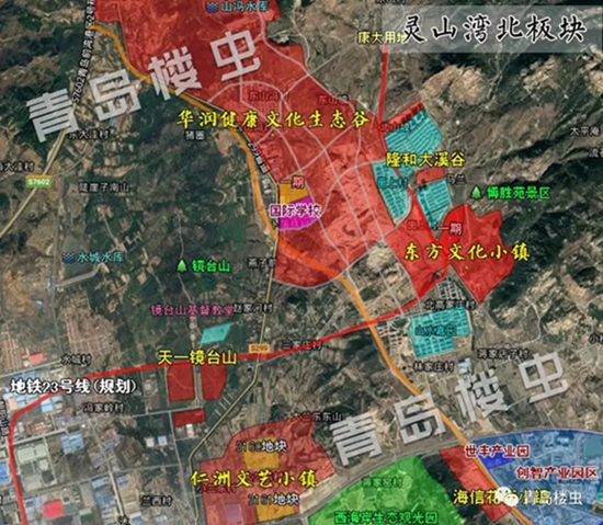 業內總結盤點：2019年青島西海岸87個在售樓盤大匯總!