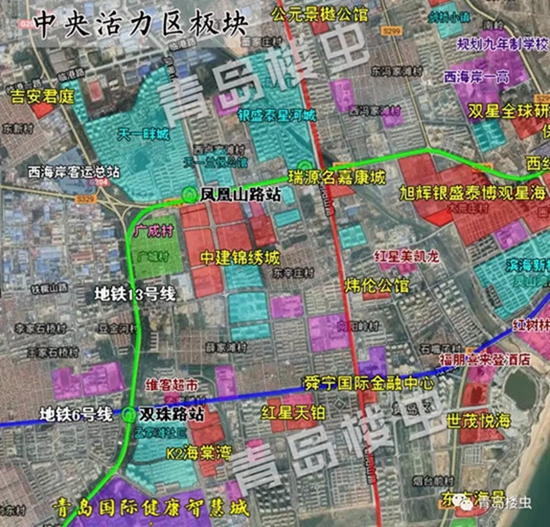 業內總結盤點：2019年青島西海岸87個在售樓盤大匯總!