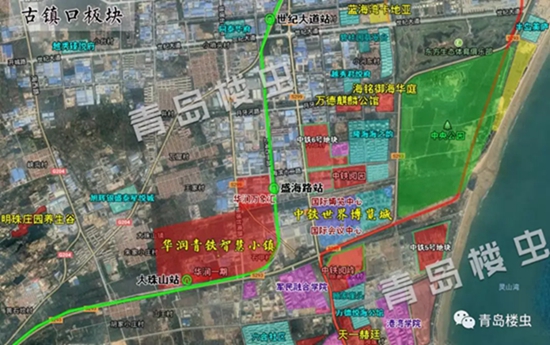 業內總結盤點：2019年青島西海岸87個在售樓盤大匯總!