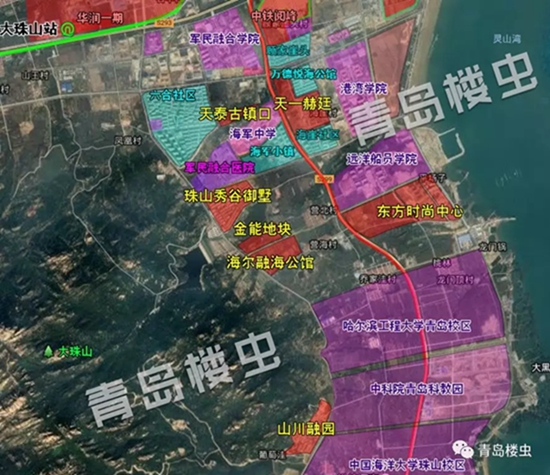 業內總結盤點：2019年青島西海岸87個在售樓盤大匯總!