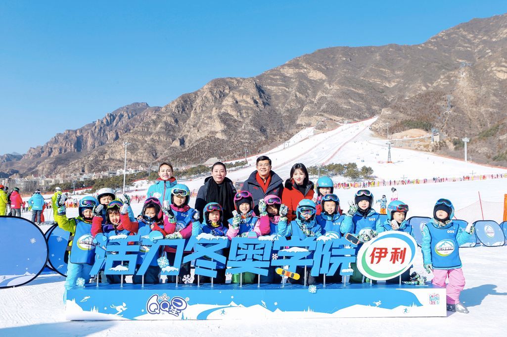 搶占下一代的冰雪認知，這可能是冬奧營銷的最佳打開方式