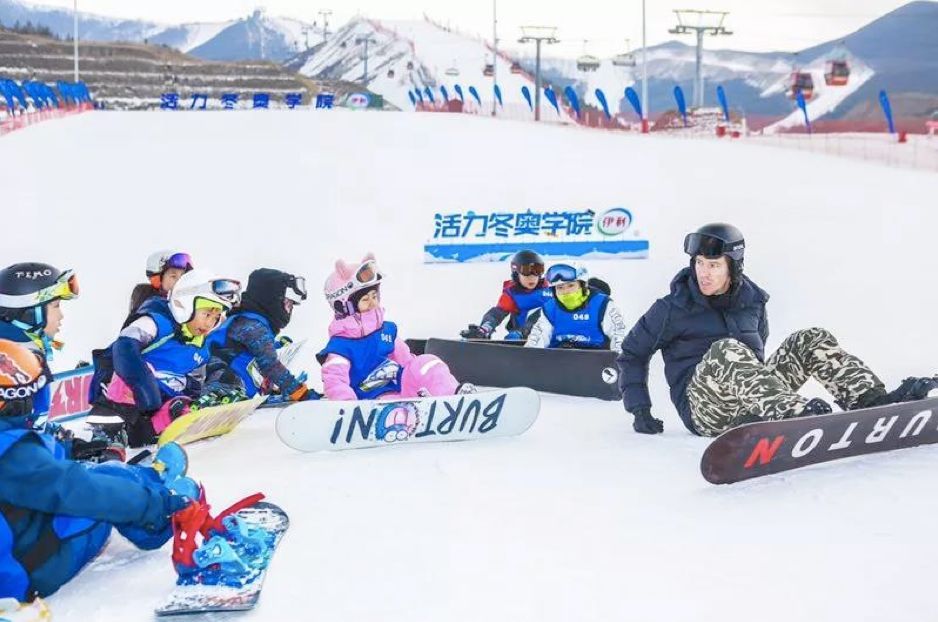 搶占下一代的冰雪認知，這可能是冬奧營銷的最佳打開方式