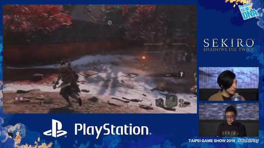 《只狼：影逝二度》全新PS4版實機展示