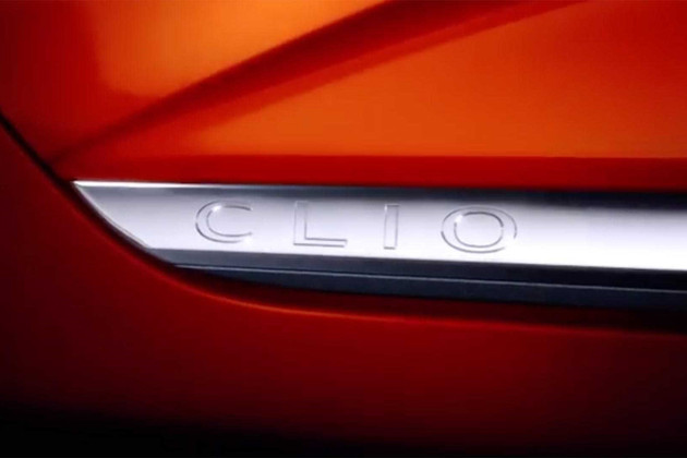 【圖文】新一代雷諾Clio預告圖公布 將1月28日正式推出
