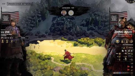 《三國(guó)：全面戰(zhàn)爭(zhēng)》間諜詳情公布