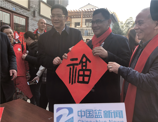 【新春走基層】讓世界愛上中國 國際友人來浙過“僑鄉中國年”