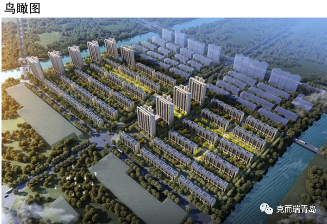 龍湖張家樓雙河路住宅項目規劃方案出爐 總建面21萬方
