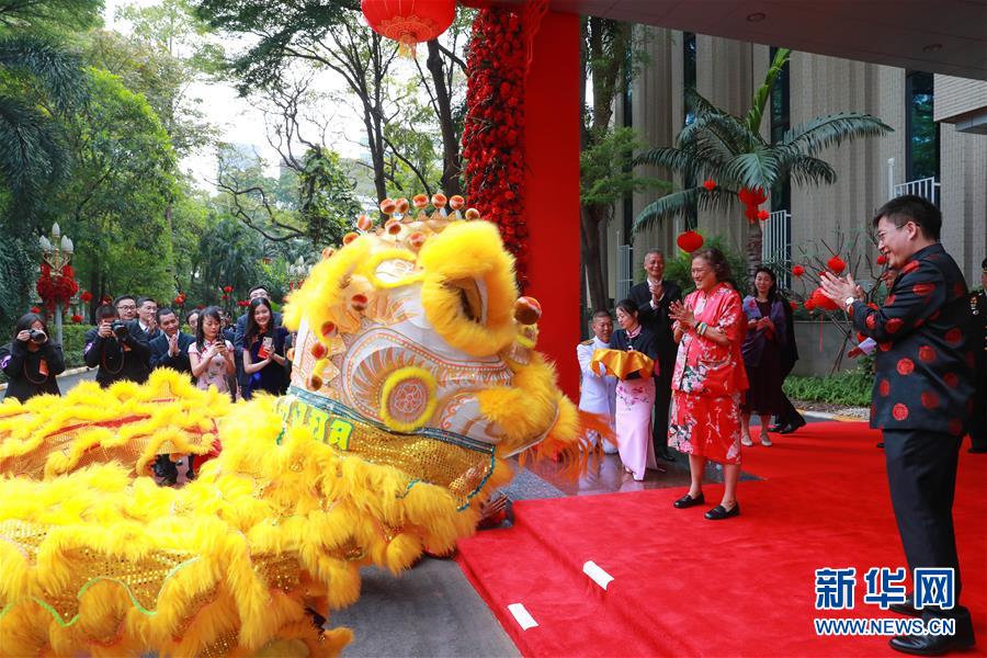 共祝農(nóng)歷新年好 攜手邁向新未來