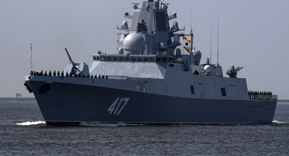真閃瞎眼：俄軍艦配備光學武器 能讓敵軍失明
