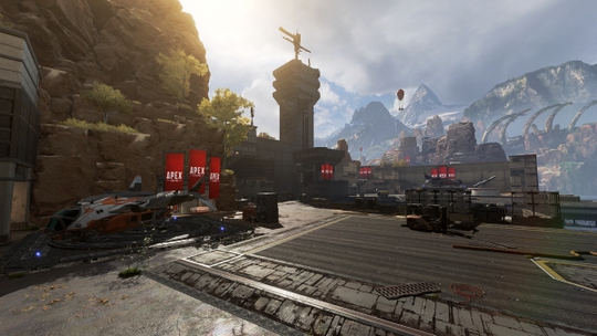 《泰坦隕落》世界觀吃雞游戲《Apex 英雄》公布