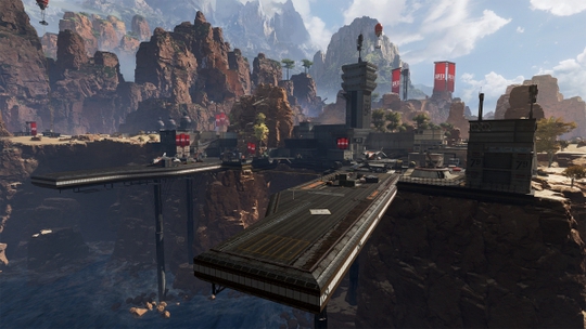 《泰坦隕落》世界觀吃雞游戲《Apex 英雄》公布