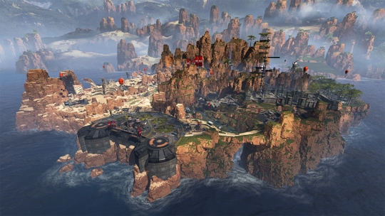 《泰坦隕落》世界觀吃雞游戲《Apex 英雄》公布