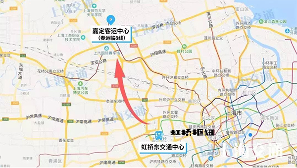 網絡祝年｜應對春運返程大客流，虹橋商務區發布“返程攻略”