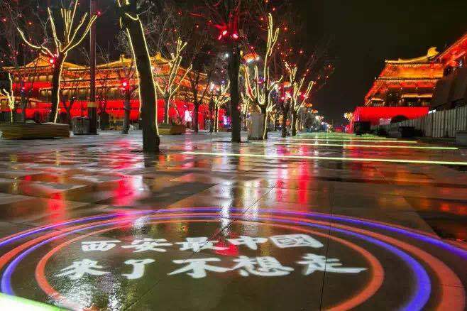 中國旅游新聞網：大年初一登陸紐約納斯達克大屏，攜程助力“西安年·最中國