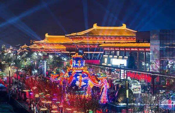 中國旅游新聞網：大年初一登陸紐約納斯達克大屏，攜程助力“西安年·最中國