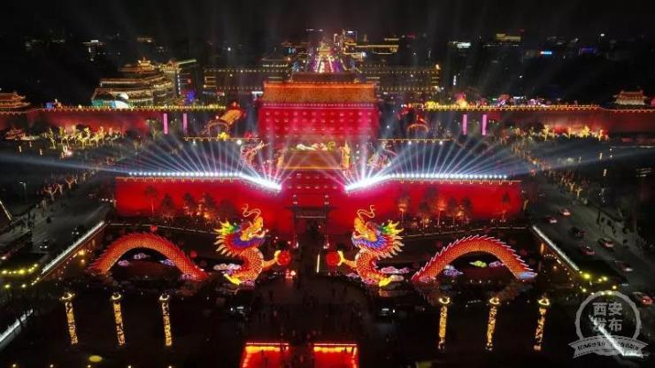 中國旅游新聞網：大年初一登陸紐約納斯達克大屏，攜程助力“西安年·最中國