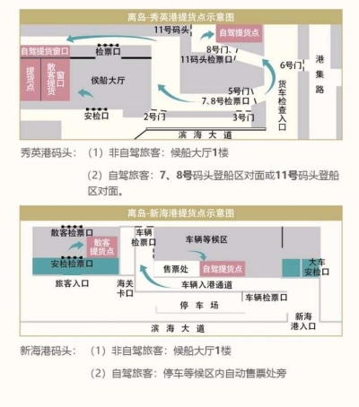 乘船離島免稅購物如何提貨？海南港航發布溫馨提示