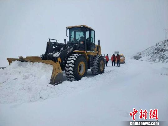 降水東移 西藏連續發布暴雪預警信號（組圖）