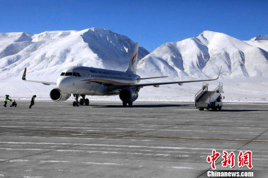 降水東移 西藏連續發布暴雪預警信號（組圖）