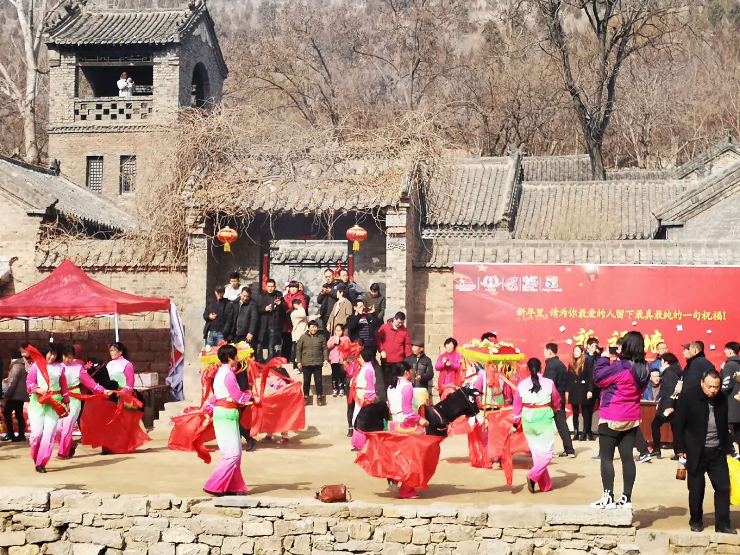 紅嫂家鄉(xiāng)：五臺(tái)紅色大戲唱響沂蒙“春之聲”