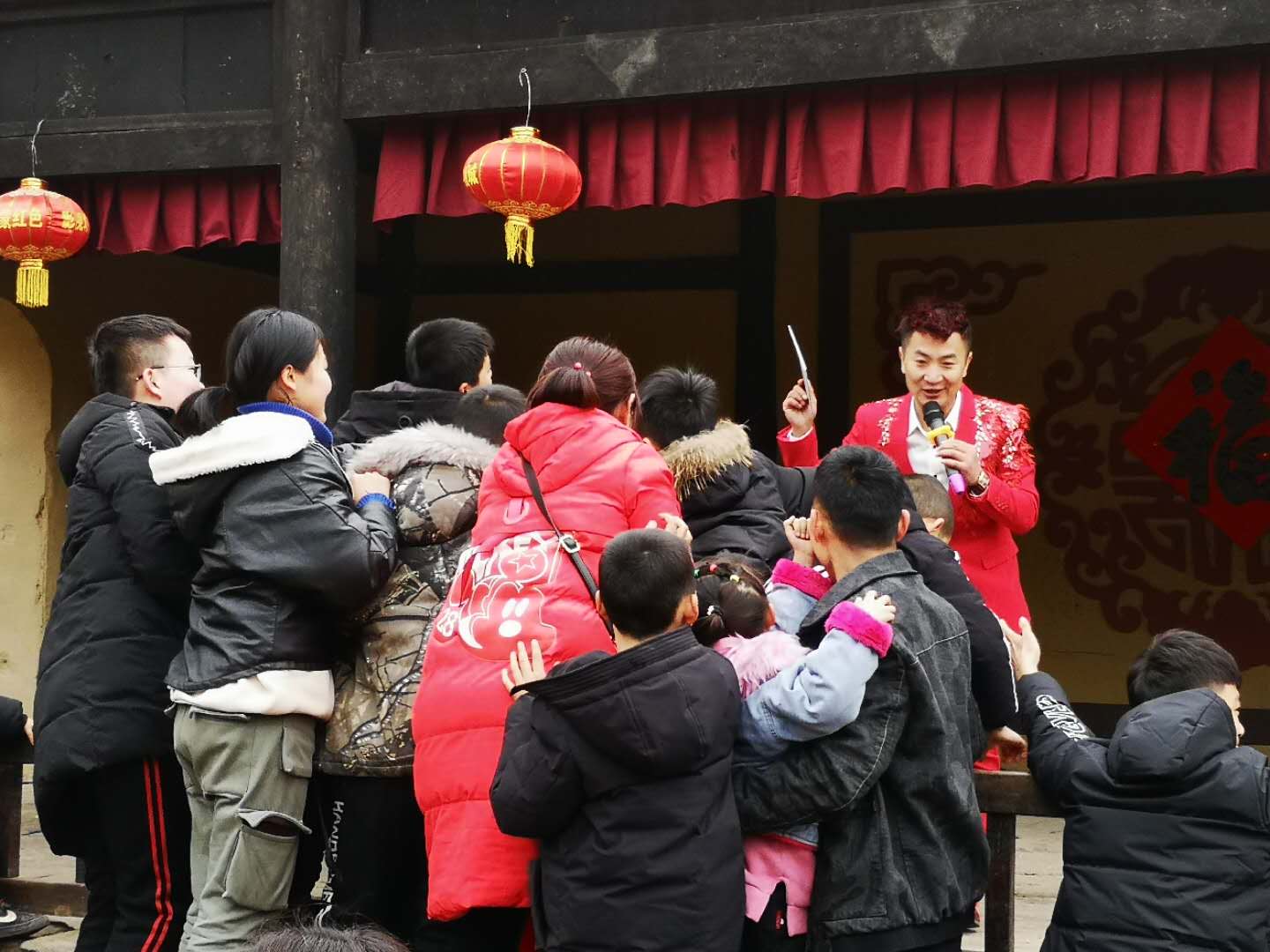 紅嫂家鄉(xiāng)：五臺(tái)紅色大戲唱響沂蒙“春之聲”