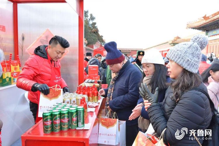 年味正濃！山東45家“老字號”進故宮過大年