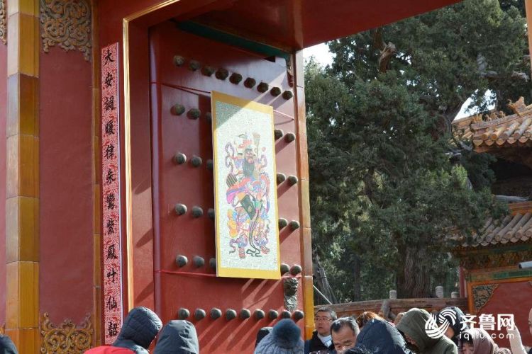 年味正濃！山東45家“老字號”進故宮過大年