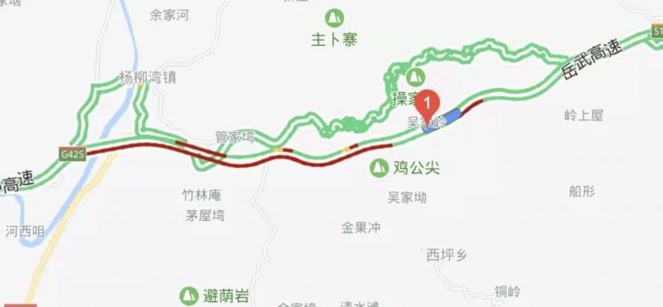 突發！安徽高速發生多車追尾！交通中斷！