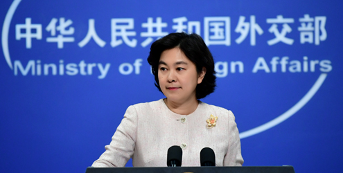 華春瑩外交部記者會上推廣《流浪地球》:建議去看