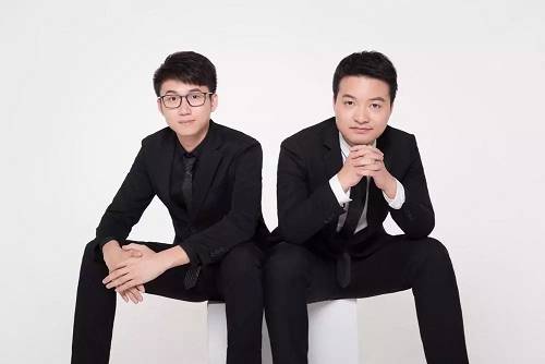 “探跡”兩位創始人（左：CTO陳開冉，右：CEO黎展）分別入選2017、2018福布斯中國30位30歲以下精英榜。