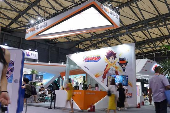 中手游攜旗下多款重磅精品大作亮相ChinaJoy W4館M502展臺
